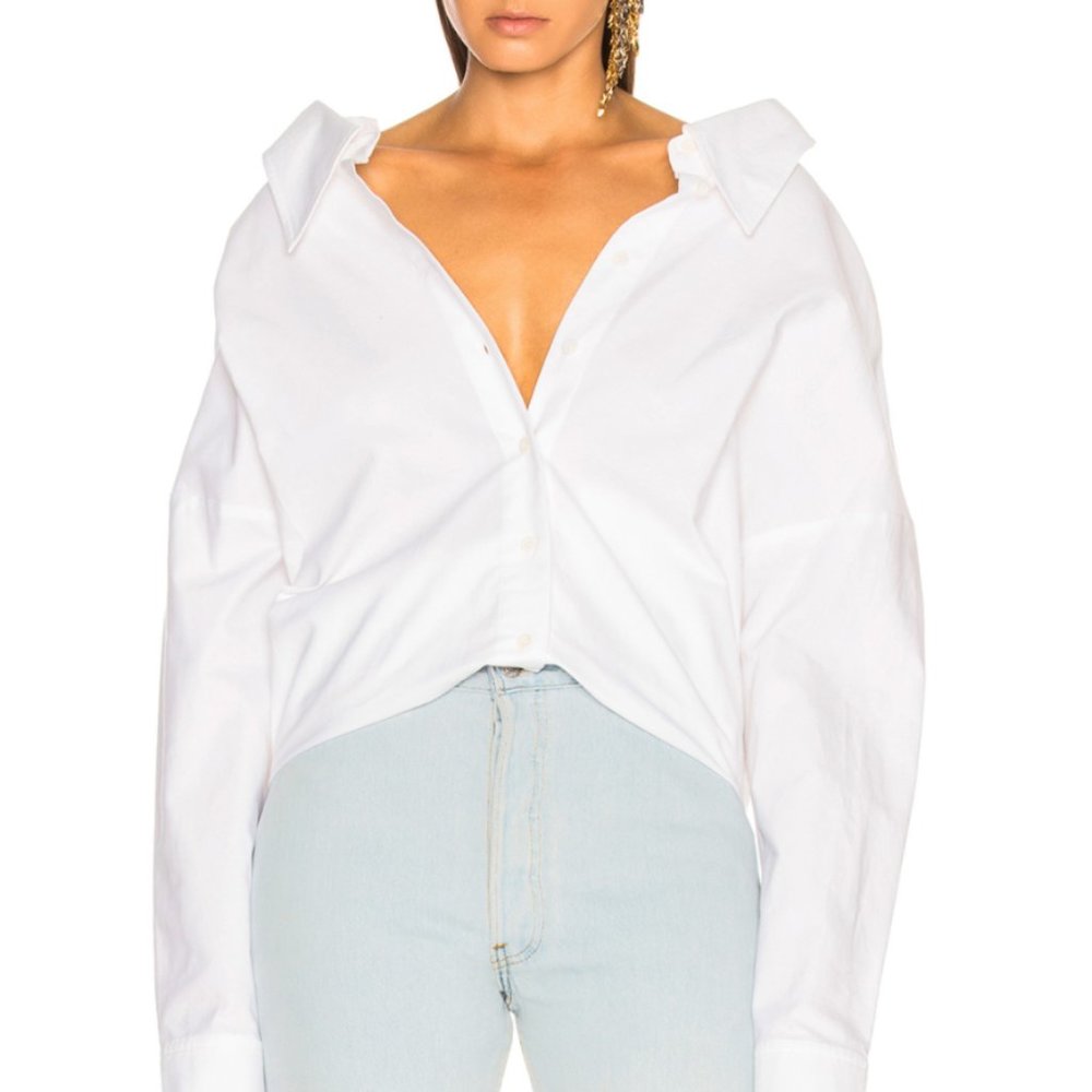Tibi Watts Oxford Shirt